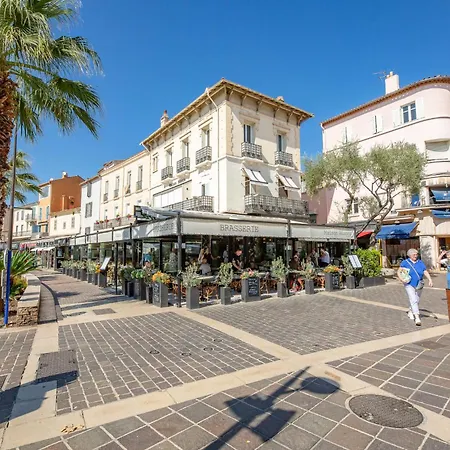 Holiday home Les 4 B By Interhome Sainte-Maxime